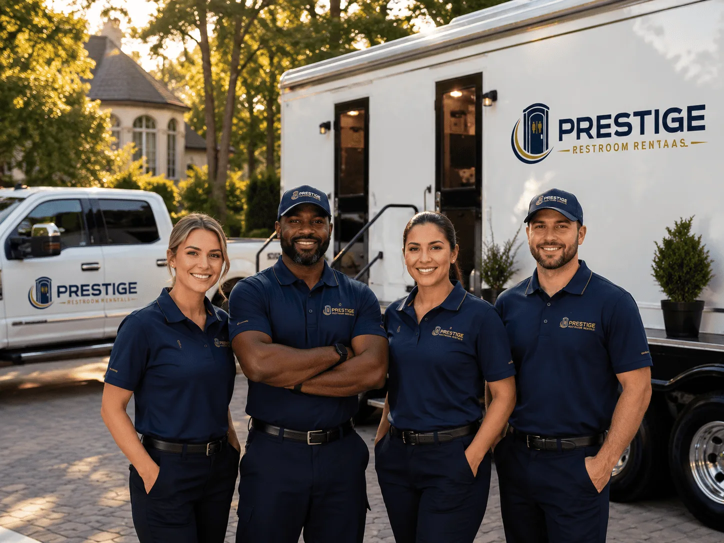 Trusted Luxury Portable Restrooms company in Iuka, MS